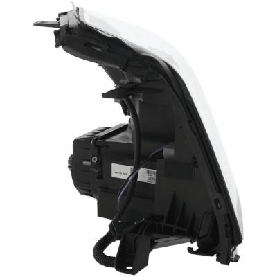 Rareelectrical - New Left Headlights Compatible With Cadillac Dts 4.6L 2006 2007 2008 2009 2010 2011 By Part Numbers - Image 3