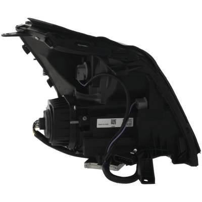 Rareelectrical - New Left Headlights Compatible With Cadillac Dts 4.6L 2006 2007 2008 2009 2010 2011 By Part Numbers - Image 4