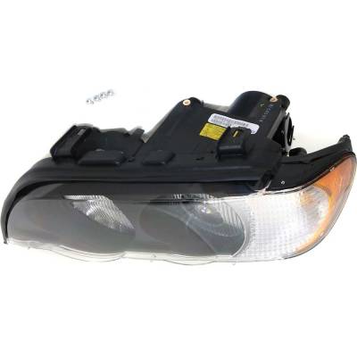 Rareelectrical - New Left Headlights Compatible With Bmw X5 3.0L 4.4L 4.6L 2000 2001 2002 2003 By Part Numbers - Image 4