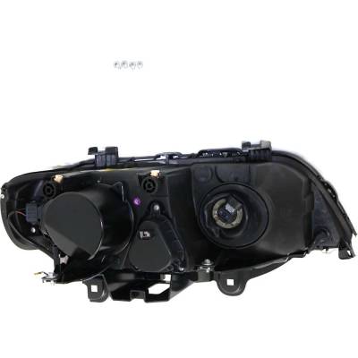 Rareelectrical - New Left Headlights Compatible With Bmw X5 3.0L 4.4L 4.6L 2000 2001 2002 2003 By Part Numbers - Image 5