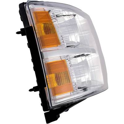 Rareelectrical - New Left Headlights Compatible With Chevrolet 2007 2008 2009 2010 2011 2012 2013 2014 By Part - Image 2