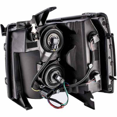 Rareelectrical - New Left Headlights Compatible With Chevrolet 2007 2008 2009 2010 2011 2012 2013 2014 By Part - Image 3