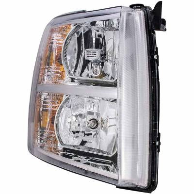Rareelectrical - New Left Headlights Compatible With Chevrolet 2007 2008 2009 2010 2011 2012 2013 2014 By Part - Image 4
