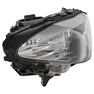 Rareelectrical - New Right Headlights Compatible With Bmw 528I 550I Gt 528I Xdrive Activehybrid 5 M5 2.0L 3.0L 4.4L - Image 6