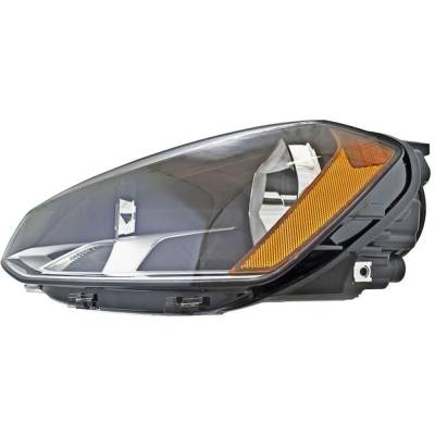 Rareelectrical - New Left Headlights Compatible With Volkswagen Golf E-Golf Gti Golf R 1.8L 2.0L 2015 2016 By Part - Image 3