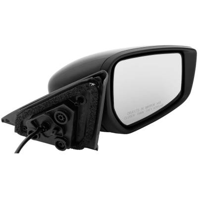 Rareelectrical - New Right Mirror Compatible With Nissan Kicks 1.6L 2020-2020 By Part Numbers Ni1321343 - Image 3