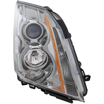 Rareelectrical - New Right Headlights Compatible With Cadillac Cts 2.0L 3.0L 3.6L 2008 2009 2010 2011 2012 2013 2014 - Image 1