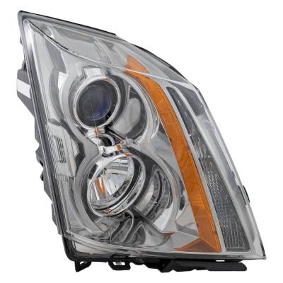 Rareelectrical - New Right Headlights Compatible With Cadillac Cts 2.0L 3.0L 3.6L 2008 2009 2010 2011 2012 2013 2014 - Image 2