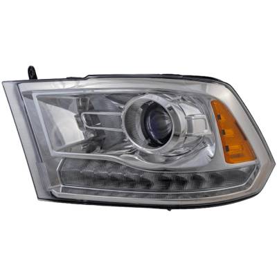 Rareelectrical - New Left Headlights Compatible With Ram 1500 2500 3500 1500 Classic 2016 2017 2018 2019 2020 2021 - Image 2