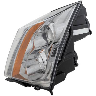 Rareelectrical - New Left Headlights Compatible With Cadillac Cts 2.0L 3.0L 3.6L 2008 2009 2010 2011 2012 2013 2014 - Image 3