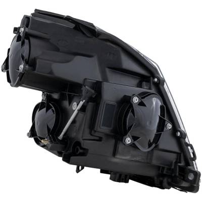 Rareelectrical - New Left Headlights Compatible With Cadillac Cts 2.0L 3.0L 3.6L 2008 2009 2010 2011 2012 2013 2014 - Image 6
