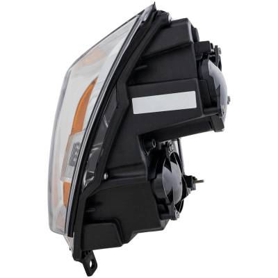 Rareelectrical - New Left Headlights Compatible With Cadillac Cts 2.0L 3.0L 3.6L 2008 2009 2010 2011 2012 2013 2014 - Image 7