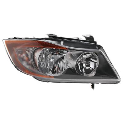 Rareelectrical - New Right Headlights Compatible With Bmw 325I 325Xi 323I 328I 328Xi 2.5L 3.0L 2006 2007 2008 By Part - Image 1