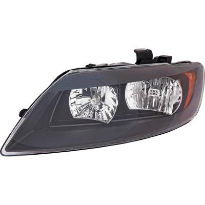 New Left Headlights Compatible With Audi Q7 3.0L 3.6L 4.2L 2010 2011 2012 2013 2014 2015 By Part