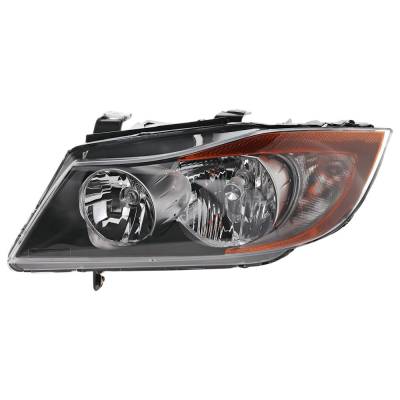 Rareelectrical - New Left Headlights Compatible With Bmw 325I 325Xi 323I 328I 328Xi 2.5L 3.0L 2006 2007 2008 By Part - Image 1