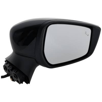 Rareelectrical - New Right Mirror Compatible With Nissan Versa 1.6L 2020-2022 By Part Numbers Ni1321323 - Image 3