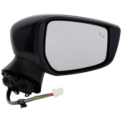 Rareelectrical - New Right Mirror Compatible With Nissan Versa 1.6L 2020-2022 By Part Numbers Ni1321323 - Image 5