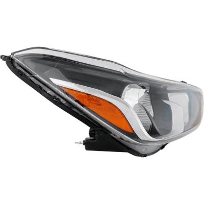 Rareelectrical - New Right Headlights Compatible With Chevrolet Spark 1.4L 2016 2017 2018 By Part Numbers Gm2503468 - Image 3