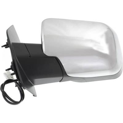 Rareelectrical - New Left Mirror Compatible With Nissan Armada Pathfinder 5.6L 2004 2005 2006 2007 2008 2009 2010 - Image 5