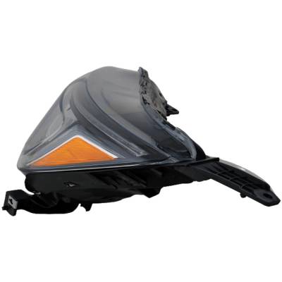 Rareelectrical - New Left Headlights Compatible With Honda Cr-V 2.0L 2020 2021 2022 By Part Numbers Ho2502200 - Image 3