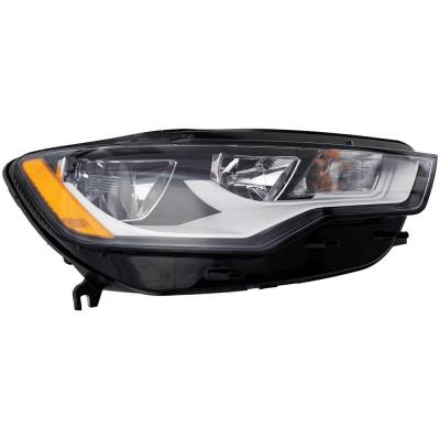 Rareelectrical - New Right Headlights Compatible With Audi A6 Quattro A6 S6 2.0L 3.0L 4.0L 2012 2013 2014 2015 2016 - Image 1