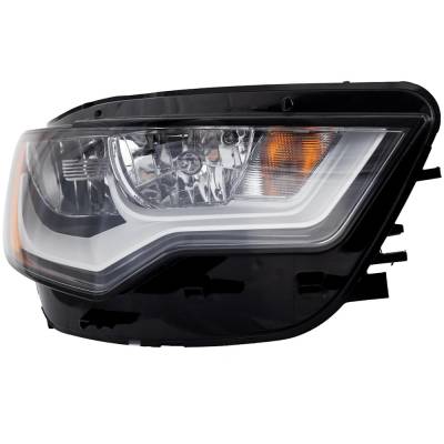 Rareelectrical - New Right Headlights Compatible With Audi A6 Quattro A6 S6 2.0L 3.0L 4.0L 2012 2013 2014 2015 2016 - Image 3
