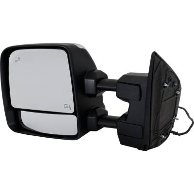 Rareelectrical - New Left Mirror Compatible With Ford Explorer 2011-2014 By Part Numbers Ni1320309 96302Ez91e - Image 1