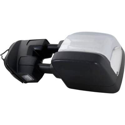 Rareelectrical - New Left Mirror Compatible With Ford Explorer 2011-2014 By Part Numbers Ni1320309 96302Ez91e - Image 4