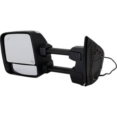 Rareelectrical - New Left Mirror Compatible With Ford Explorer 2011-2014 By Part Numbers Ni1320309 96302Ez91e - Image 5