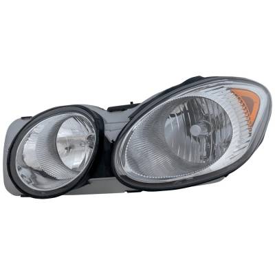 New Left Headlights Compatible With Buick Allure Lacrosse 3.6L 3.8L 5.3L 2008 2009 By Part Numbers