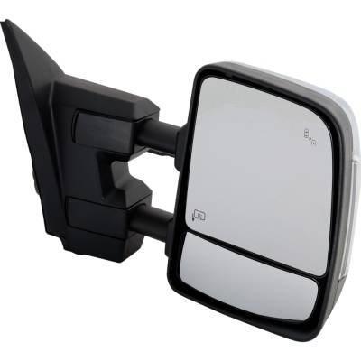 Rareelectrical - New Right Mirror Compatible With Ford Explorer 2011-2014 By Part Numbers Ni1321309 96301Ez91e - Image 2