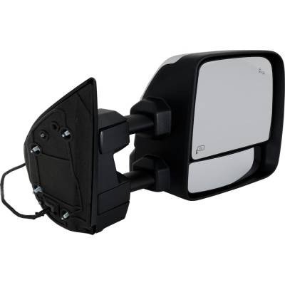 Rareelectrical - New Right Mirror Compatible With Ford Explorer 2011-2014 By Part Numbers Ni1321309 96301Ez91e - Image 3