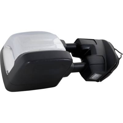 Rareelectrical - New Right Mirror Compatible With Ford Explorer 2011-2014 By Part Numbers Ni1321309 96301Ez91e - Image 4