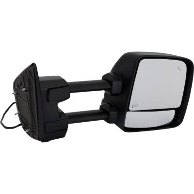 Rareelectrical - New Right Mirror Compatible With Ford Explorer 2011-2014 By Part Numbers Ni1321308 963019Ft1e - Image 5