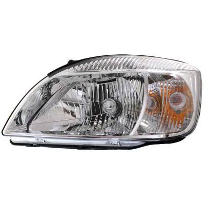 Rareelectrical - New Left Headlights Compatible With Kia Rio Rio5 1.6L 2006 2007 2008 By Part Numbers Ki2500100c - Image 1
