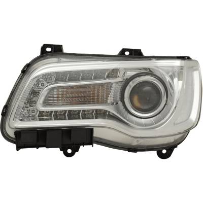 Rareelectrical - New Left Headlights Compatible With Chrysler 300 3.6L 5.7L 6.4L 2018 2019 2020 2021 2022 2023 By - Image 3