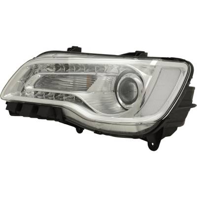Rareelectrical - New Left Headlights Compatible With Chrysler 300 3.6L 5.7L 6.4L 2018 2019 2020 2021 2022 2023 By - Image 4