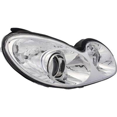 Rareelectrical - New Right Headlights Compatible With Hyundai Sonata 2.4L 2.7L 2002 2003 2004 2005 By Part Numbers - Image 4