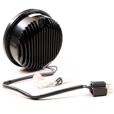 Rareelectrical - New Headlights Compatible With 5.75 Round Sealed Beam Led 3.3L 2001 2002 2003 2004 By Part Numbers - Image 4