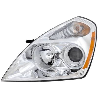 Rareelectrical - New Left Headlights Compatible With Kia Sedona 3.8L 2006-2006 By Part Numbers Ki2502120c 921014D010 - Image 1