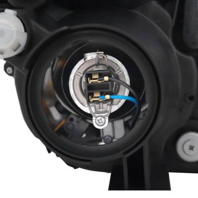 Rareelectrical - New Left Headlights Compatible With Kia Sedona 3.8L 2006-2006 By Part Numbers Ki2502120c 921014D010 - Image 8