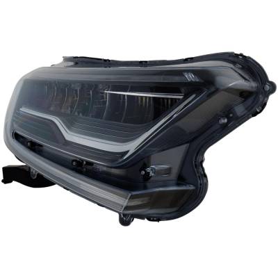 Rareelectrical - New Right Headlights Compatible With Honda Cr-V 2.0L 2020 2021 2022 By Part Numbers Ho2503200 - Image 8