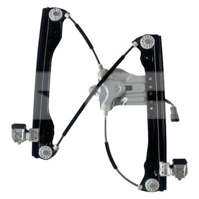 Rareelectrical - New Front Right Window Regulator Compatible With Chevrolet Cruze 1.4L 1.8L 2011 2012 By Part Numbers - Image 2