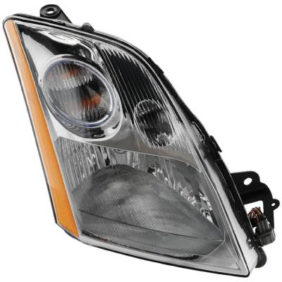 Rareelectrical - New Right Headlights Compatible With Nissan Sentra 2.0L 2007 2008 2009 By Part Numbers Ni2503163c - Image 1