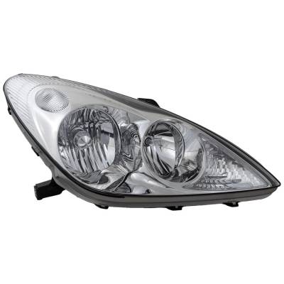 Rareelectrical - New Right Headlights Compatible With Lexus Es300 Es330 3.0L 3.3L 2002 2003 2004 By Part Numbers - Image 2