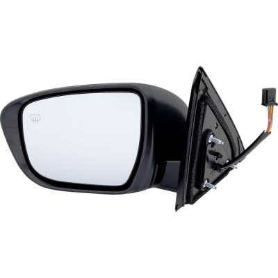 New Left Mirror Compatible With Nissan Pathfinder 3.5L 2018-2019 By Part Numbers Ni1320319