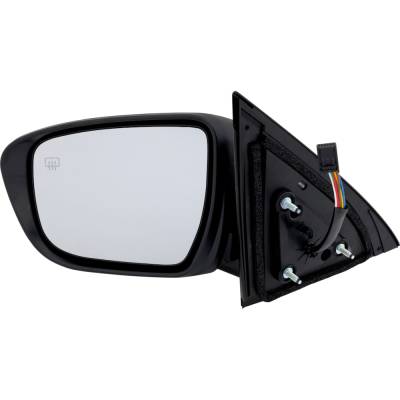 Rareelectrical - New Left Mirror Compatible With Nissan Pathfinder 3.5L 2018-2019 By Part Numbers Ni1320319 - Image 5