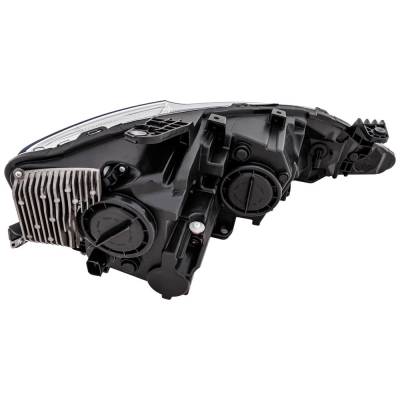 Rareelectrical - New Left Headlights Compatible With Chrysler Pacifica 3.6L 2017 2018 2019 2020 By Part Numbers - Image 2