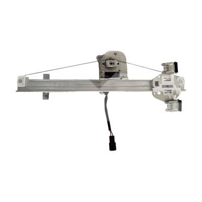 Rareelectrical - New Rear Right Window Regulator Compatible With Chevrolet Gmc 2007 2008 2009 2010 2011 2012 2013 By - Image 2