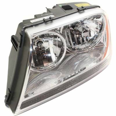 Rareelectrical - New Left Headlights Compatible With Lincoln Aviator 4.6L 2003 2004 2005 By Part Numbers Fo2502205 - Image 3